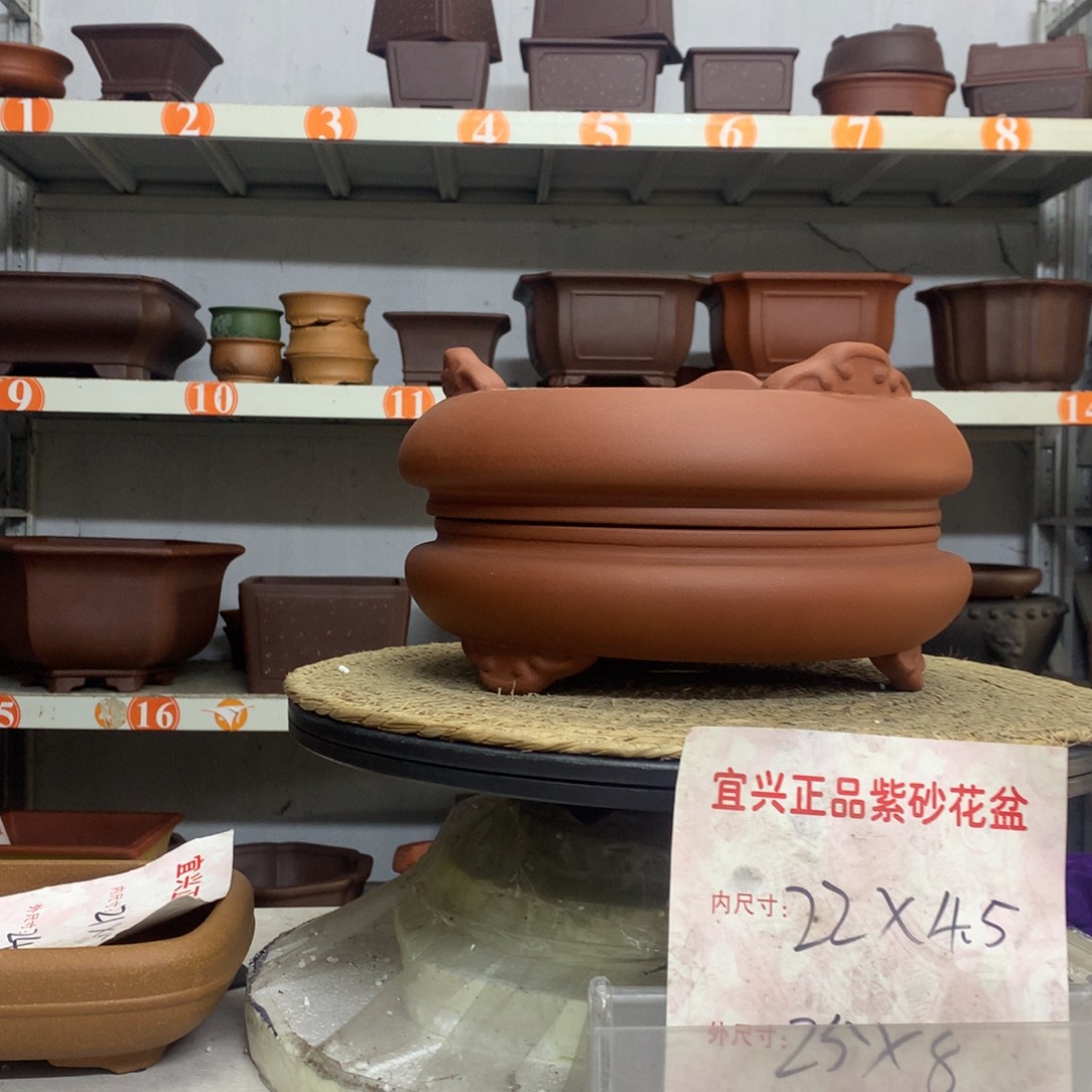 花盆紫砂精品紫砂花盆包邮