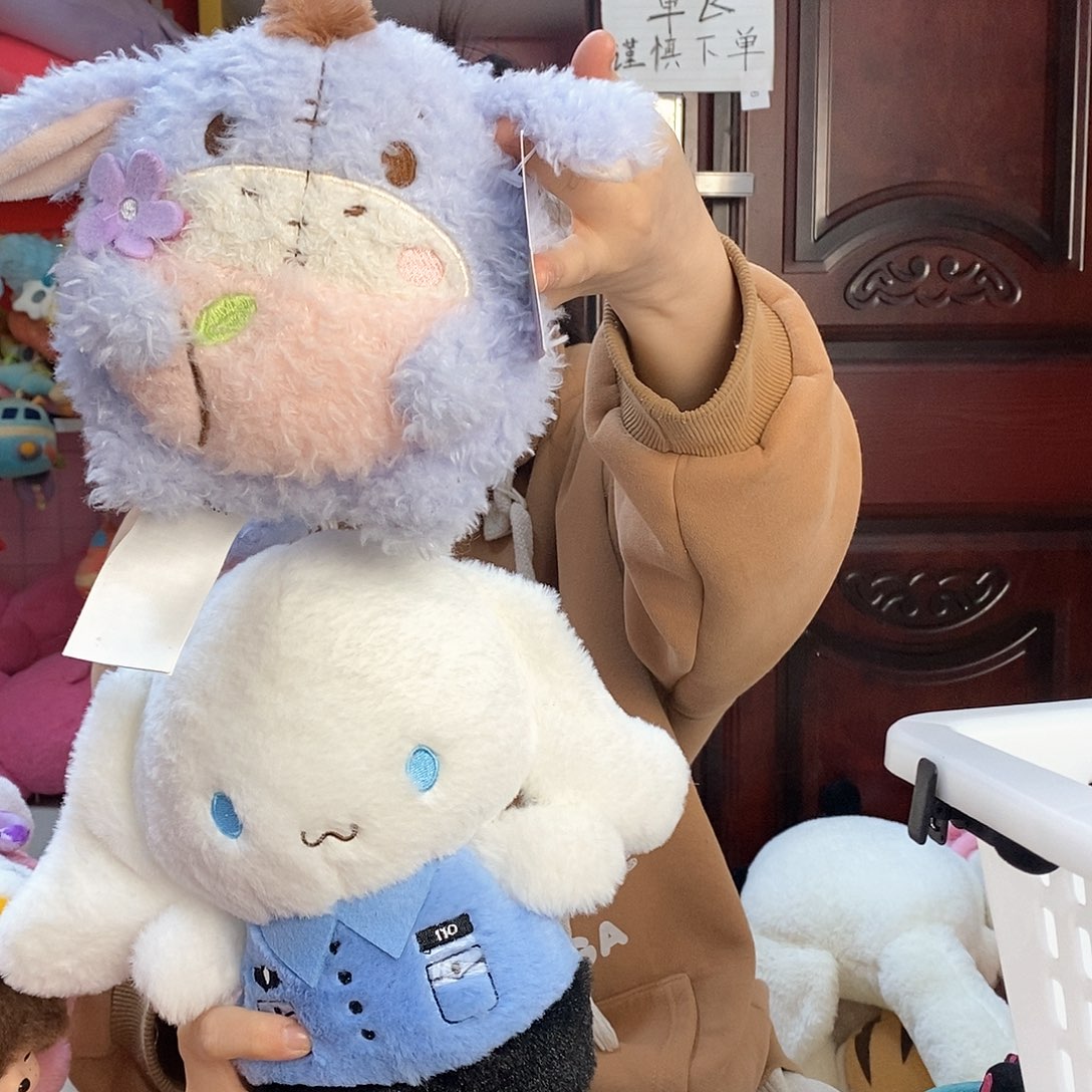 毛绒D***荍毛绒玩具093