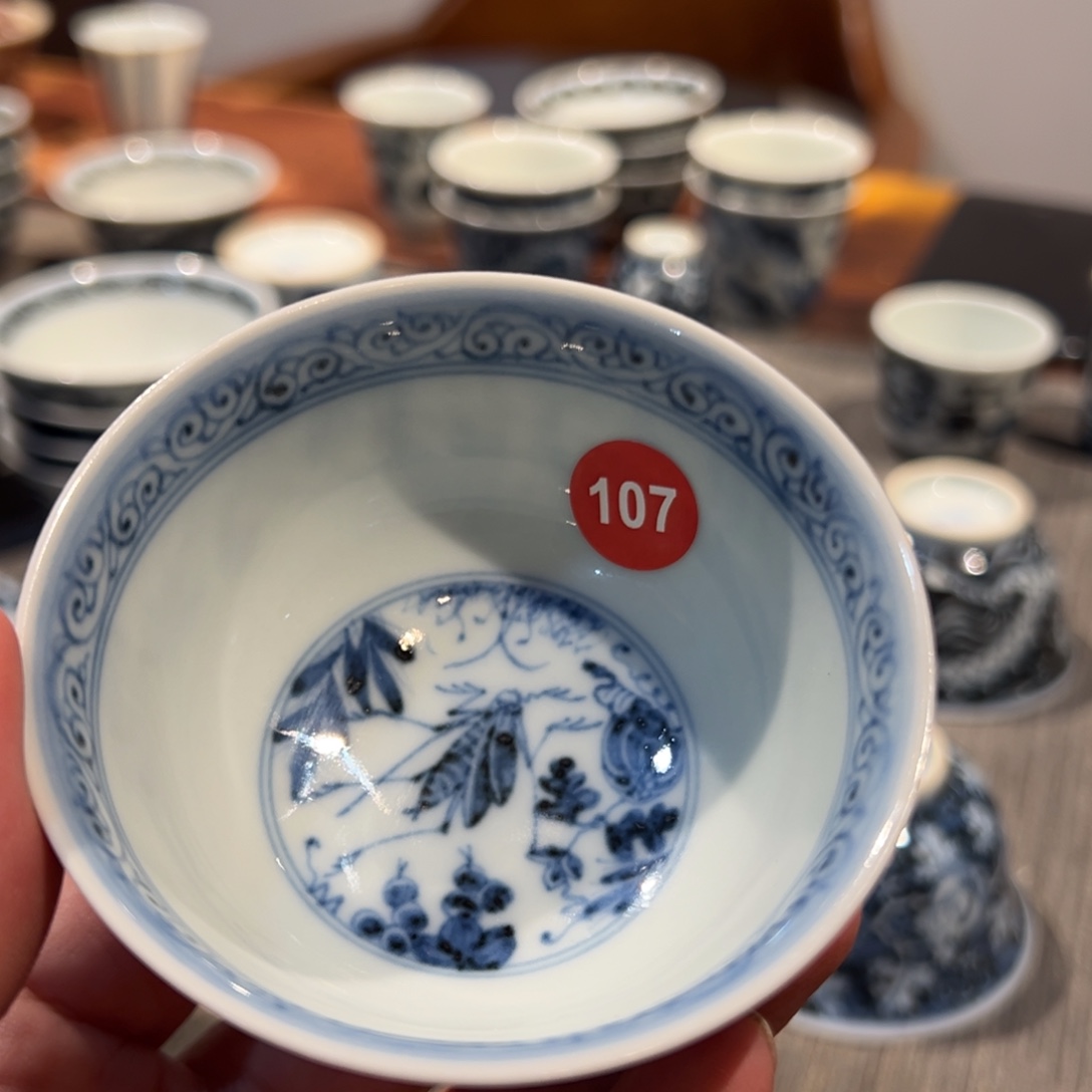 小***鬼瓷顽古手工手绘作品