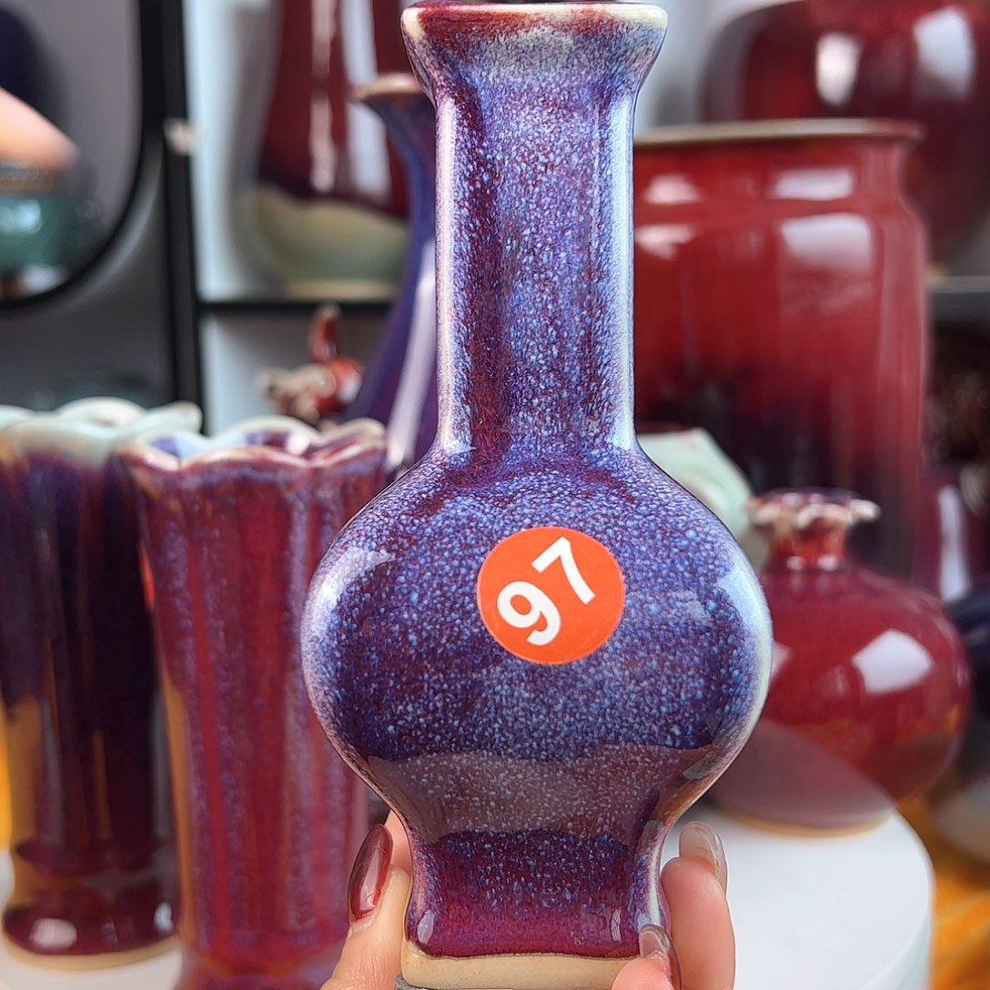 摆件郑家钧窑摆件