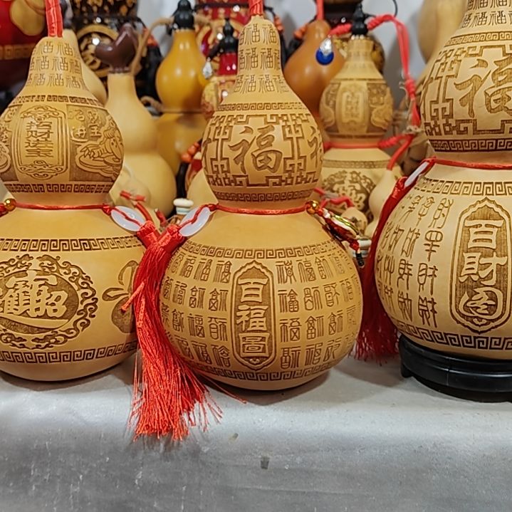 葫芦摆件葫芦摆件