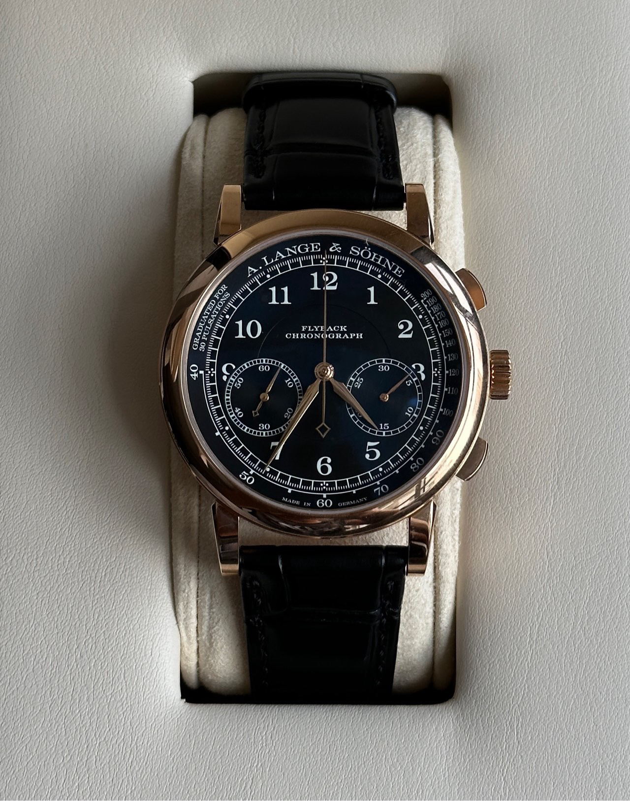 全新未使用 A. Lange & Sohne/朗格 1815计时 414.031 23年未使用