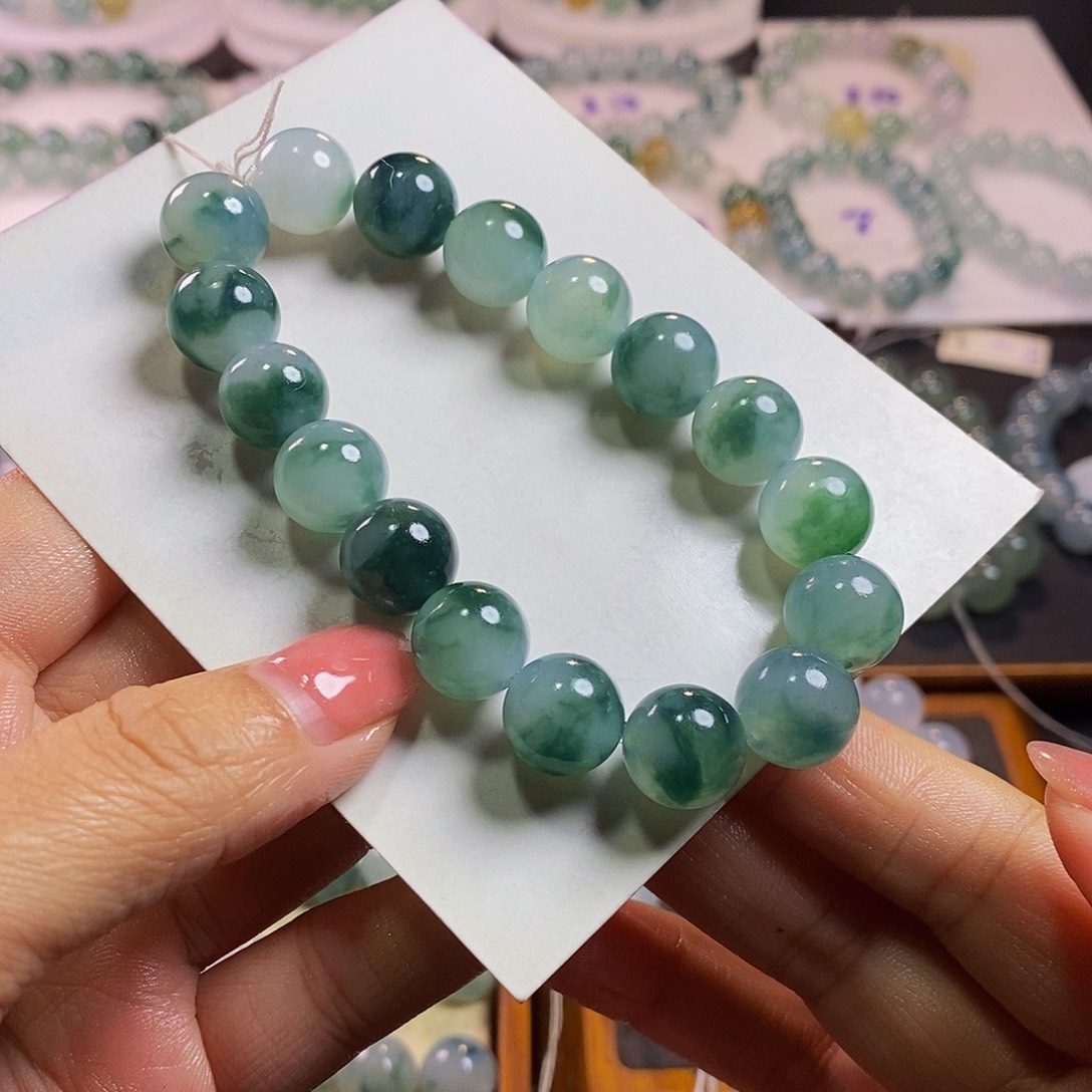 定制翡翠未镶嵌卡11＋