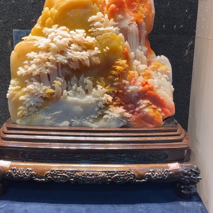 寿山石用****7寿山石摆件