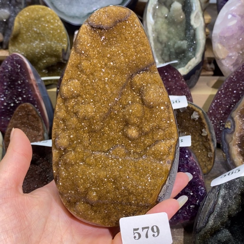 【闪购商品】未镶嵌大型摆件（非配饰）紫晶