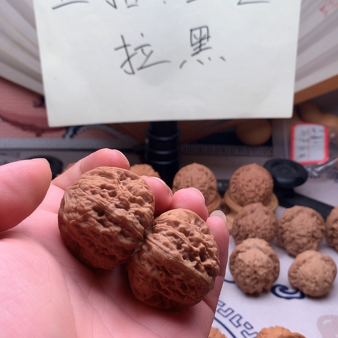 烦***东吊坠桃核山地果平谷凹地
