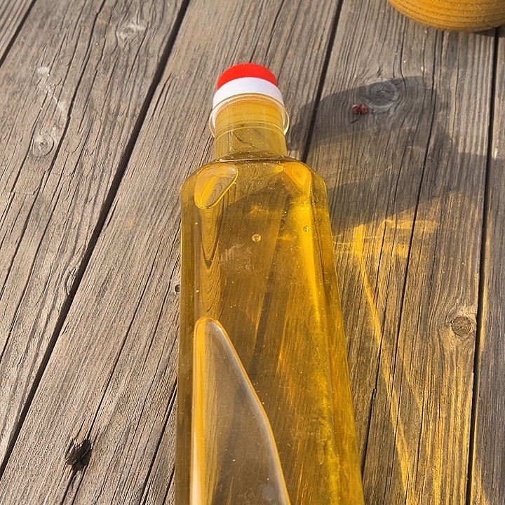 瓷农家核桃油一斤装农家桃油