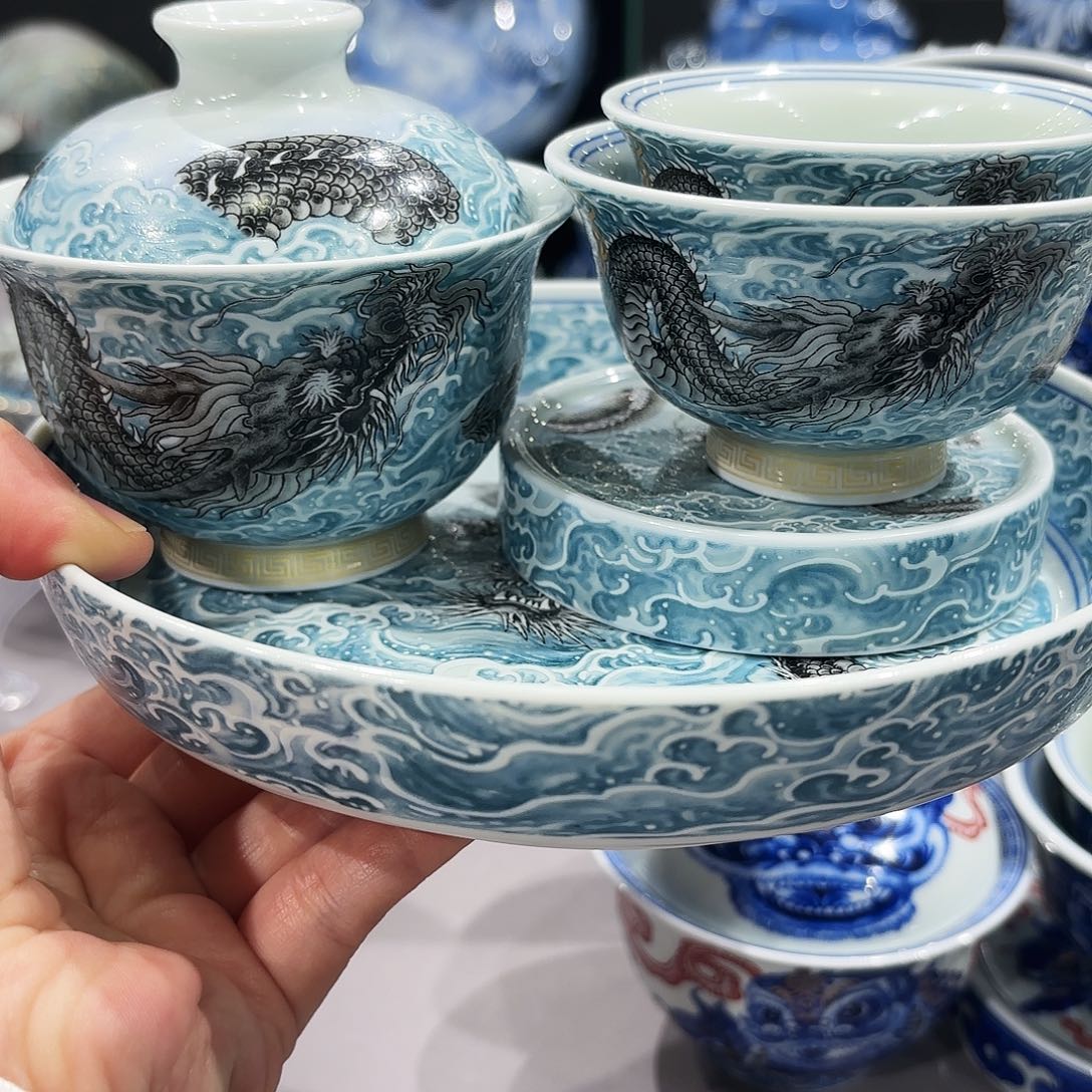 瓷片景德镇瓷器研究与