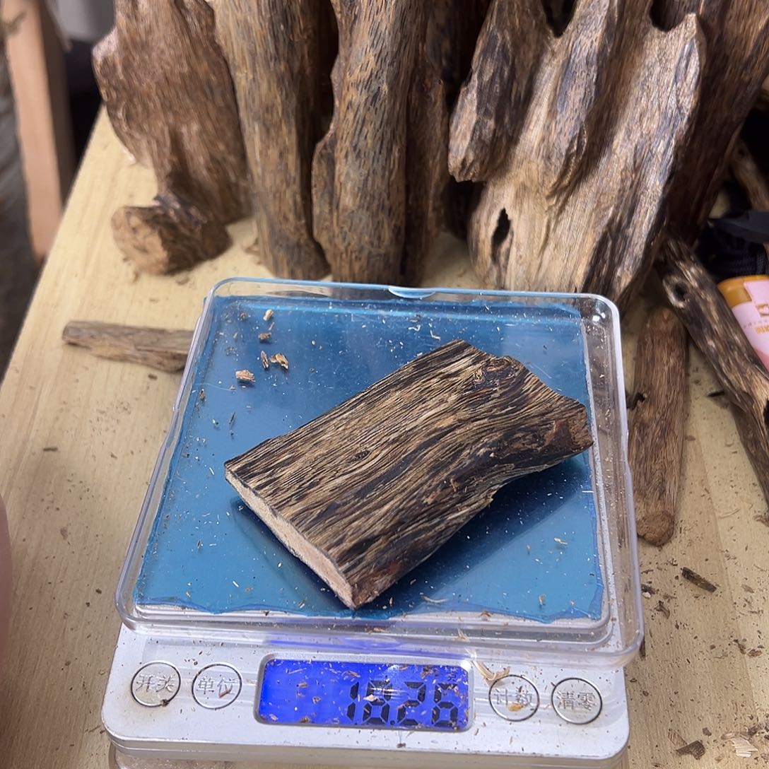 香料绿奇楠虫漏18克乌身