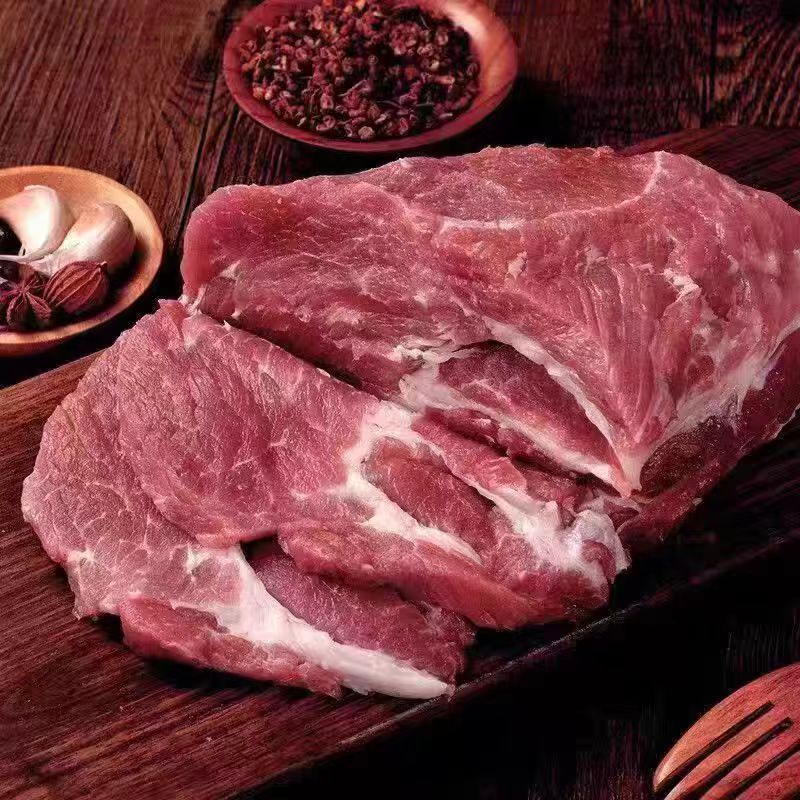 猪腱子“和牛猪”鲜肉精瘦肉