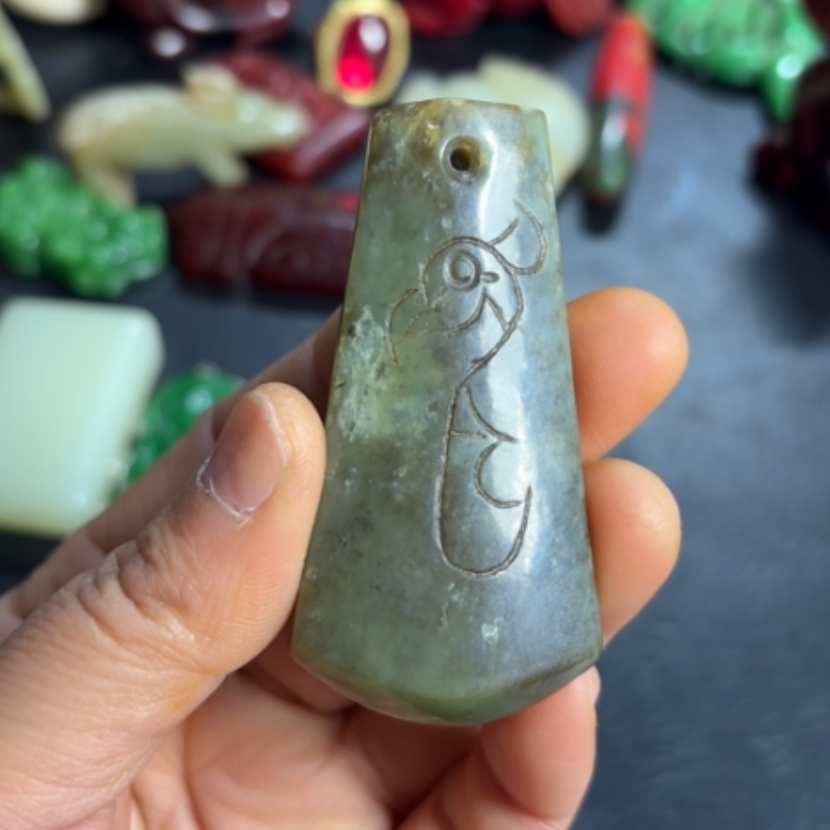 【闪购商品】紫金钵盂菩提把件