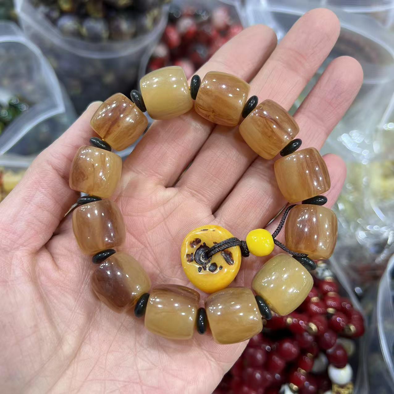 新款牛角男士手串 SC-416