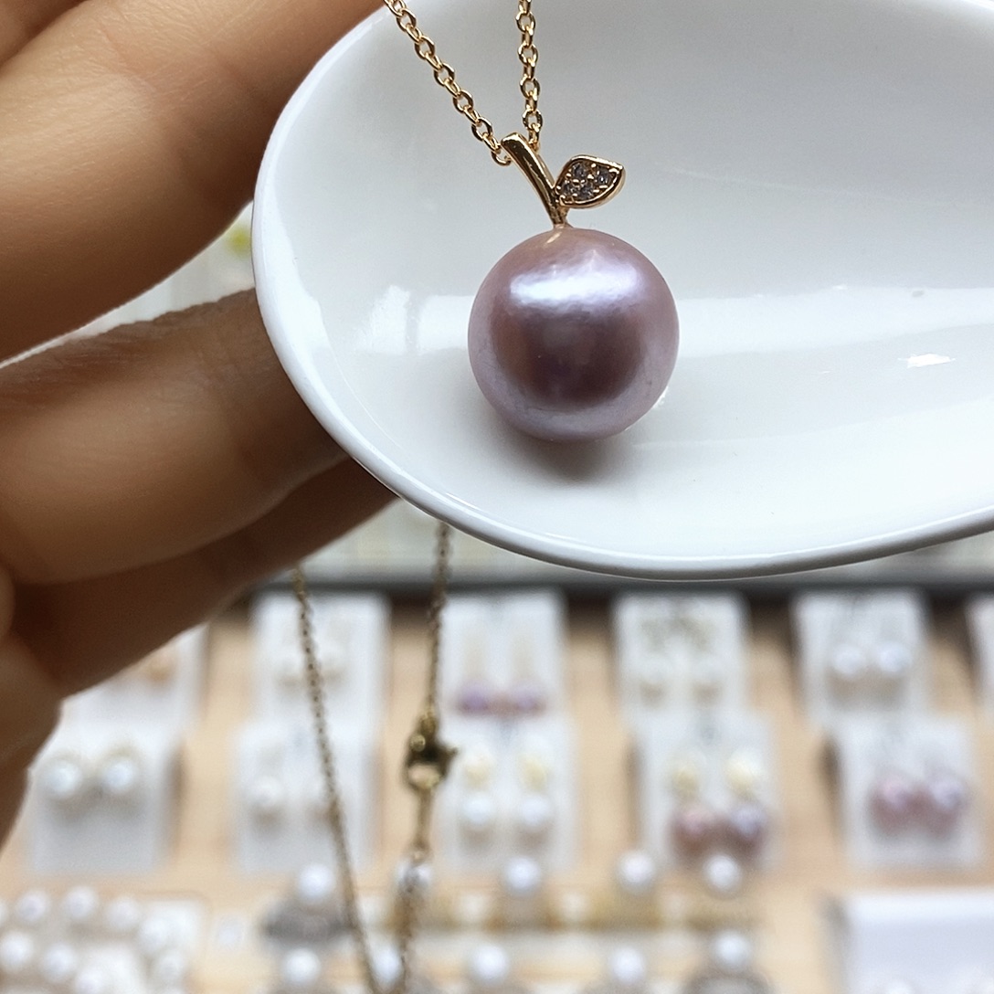 淡水珍珠颈饰未镶嵌