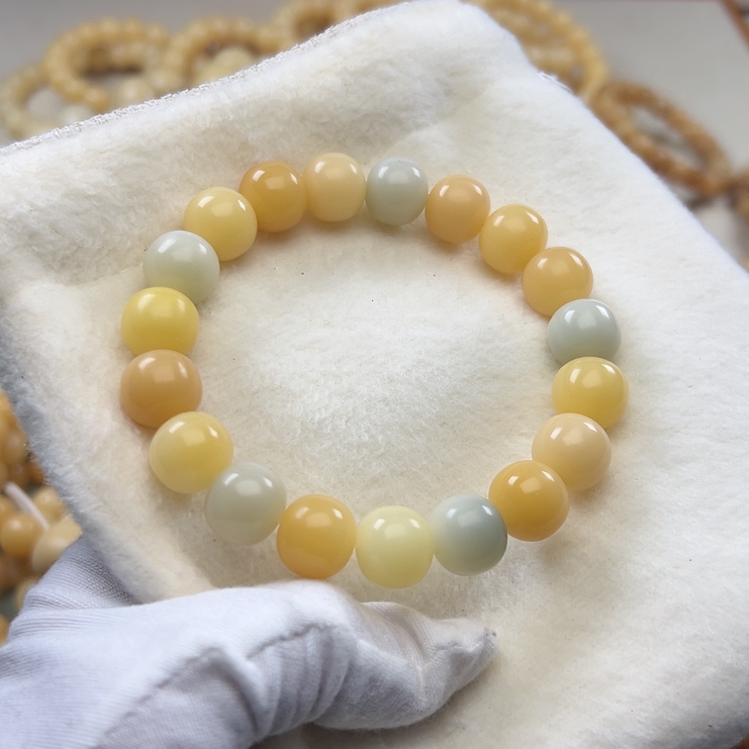 菩提根/象牙果吊坠13干磨落地果婴儿肌596