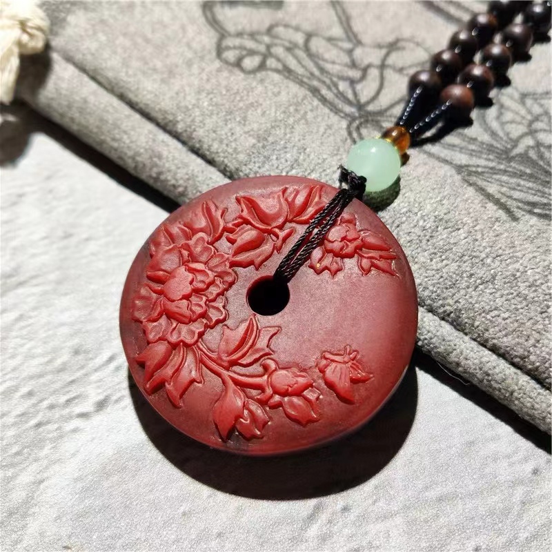 SZ068-国风设计款 典藏款  平安扣 吊坠