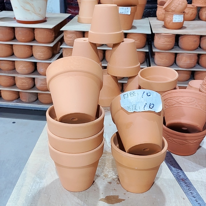 红陶1-10×10六个      