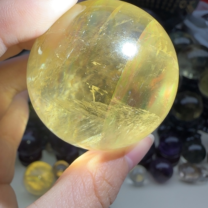 水晶未镶嵌摆件a268