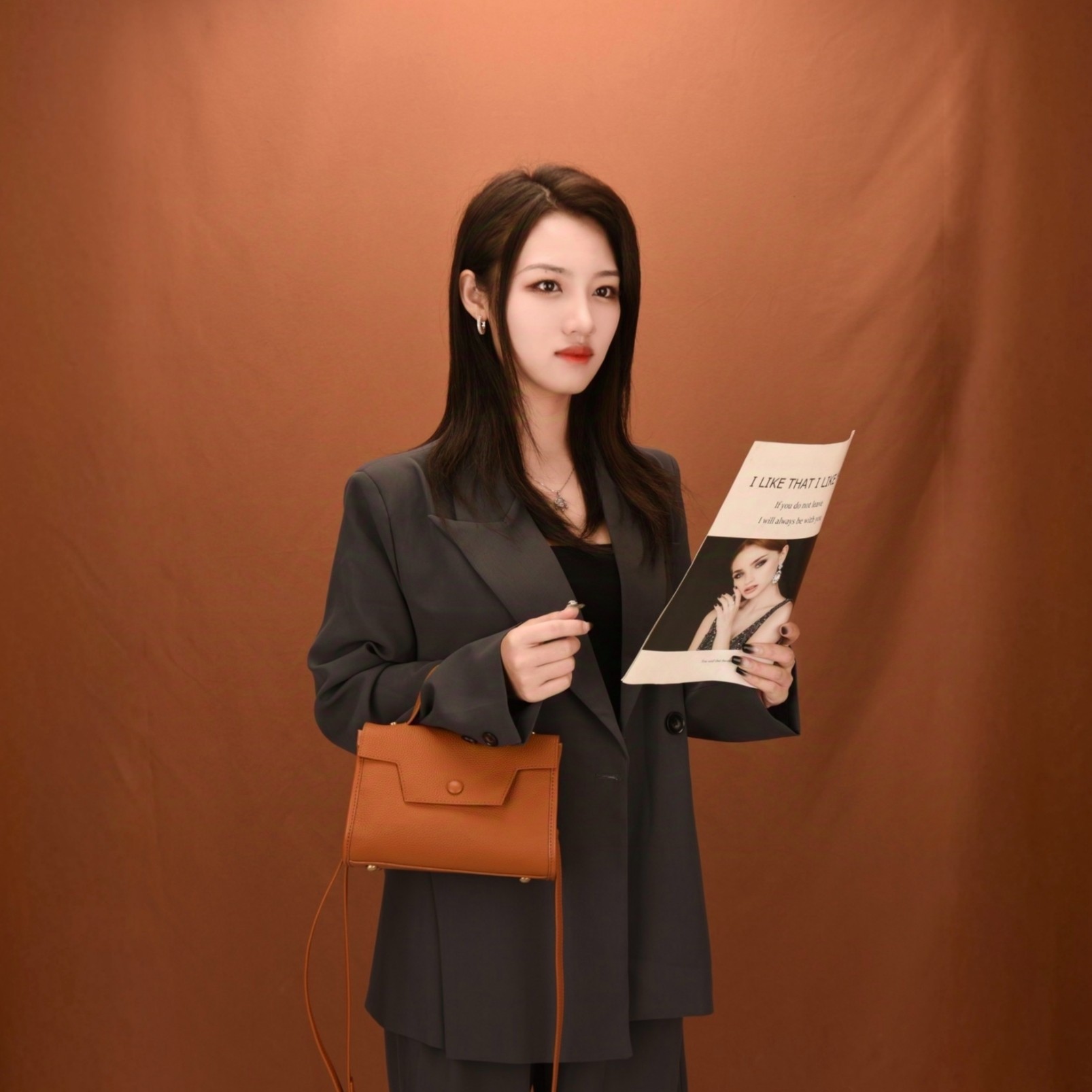 盲盒66 T2025年新款大容量女包多功能斜挎包百搭单肩包-兔子