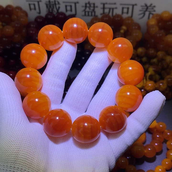 手串/手链松木（琥珀木）2.1 包浆高货