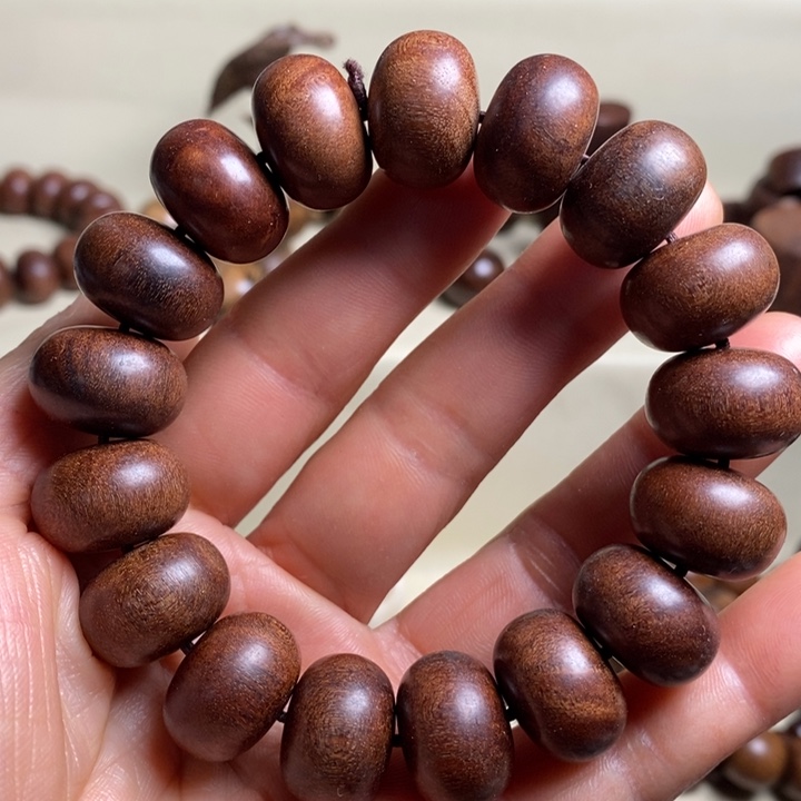 贡木手串/手链贡木算盘珠