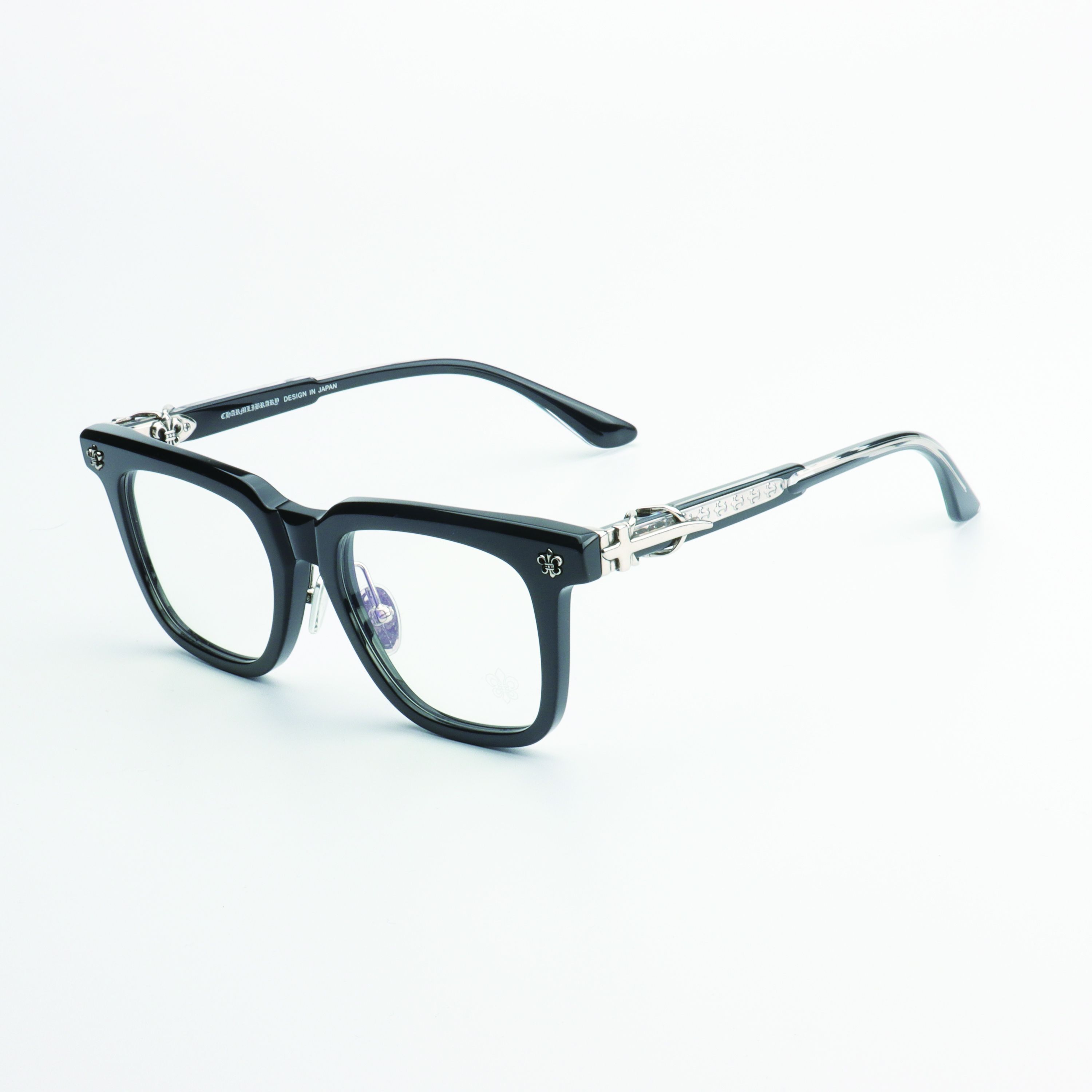 8127全框经典太刀手工眼镜大框近视镜华意板材时尚复古黑框配饰