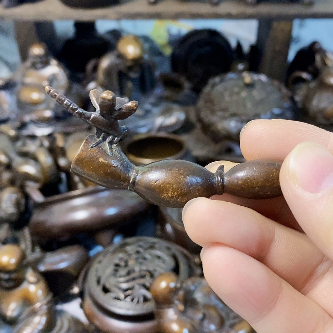 精品文玩铜器摆件 