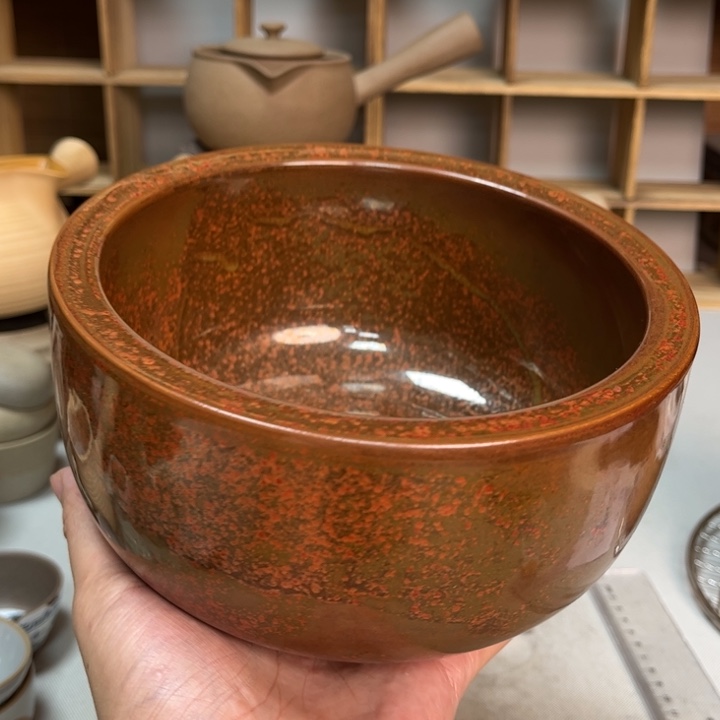 壶老段烧陶瓷茶器