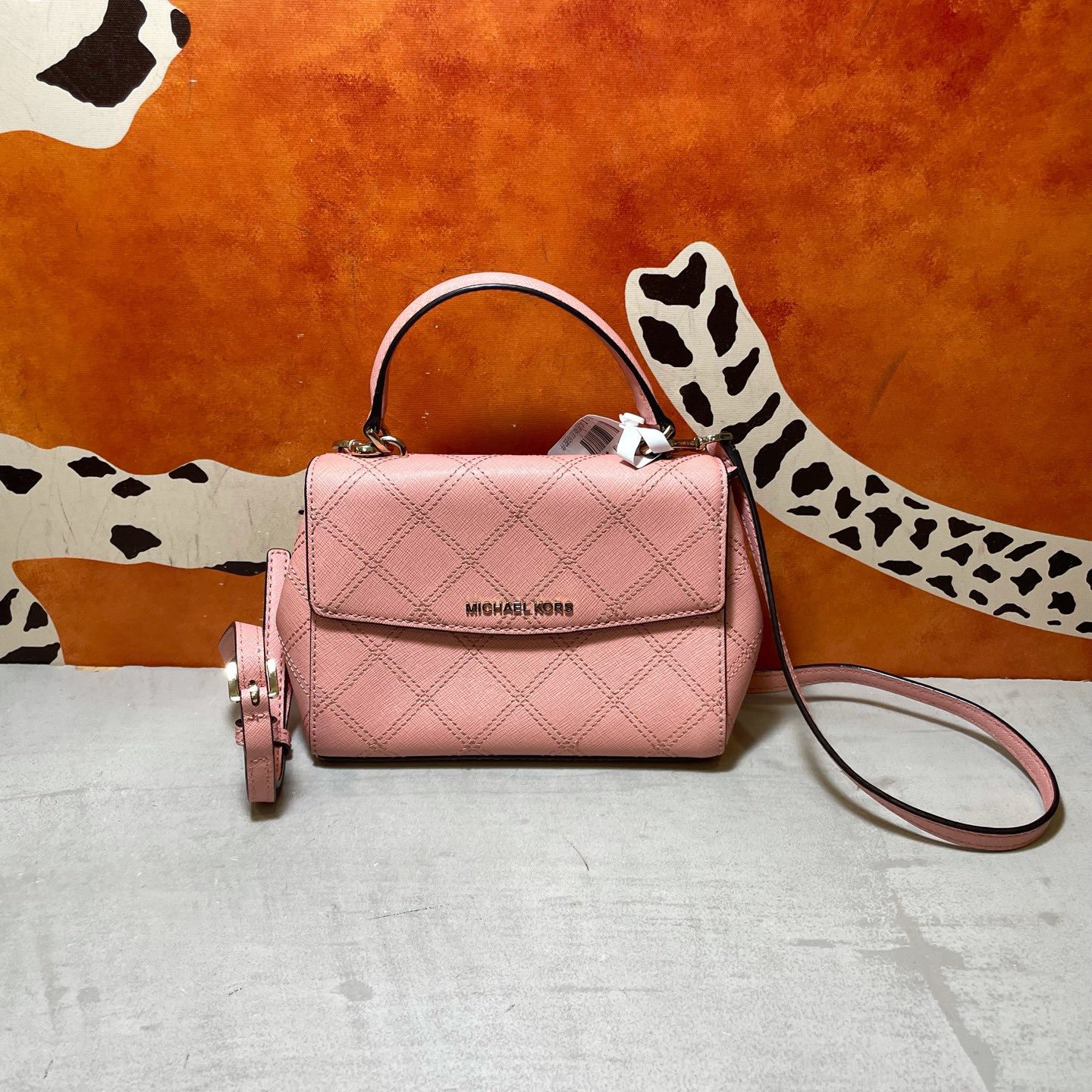 95新 MICHAELKORS/迈克高仕 15904 Mk斜挎包