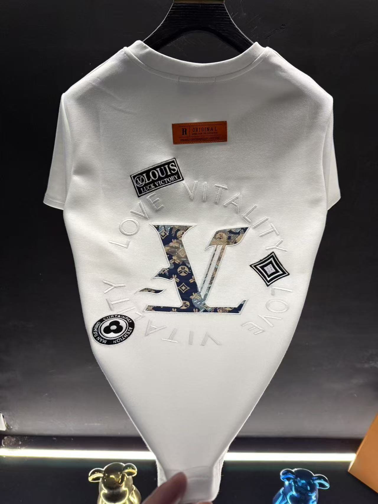 绫总推荐2025新品爆款正版T恤-5533