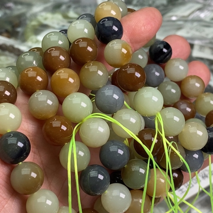 手链未镶嵌和田玉多样性发货，拍一发一