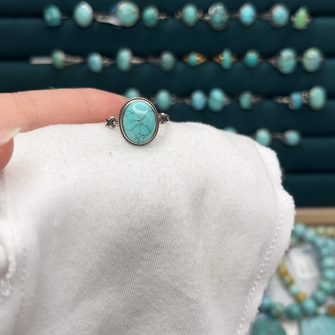 绿松石未镶嵌绿松石