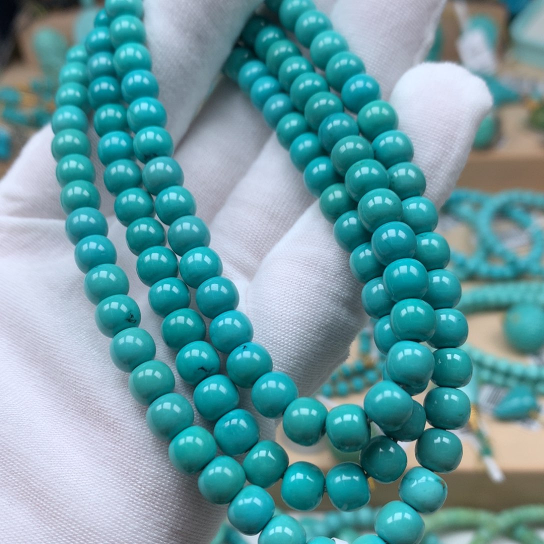 绿松石精品配饰未镶嵌