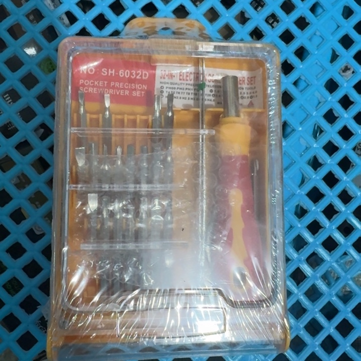 五金工具捡漏螺丝批32件套