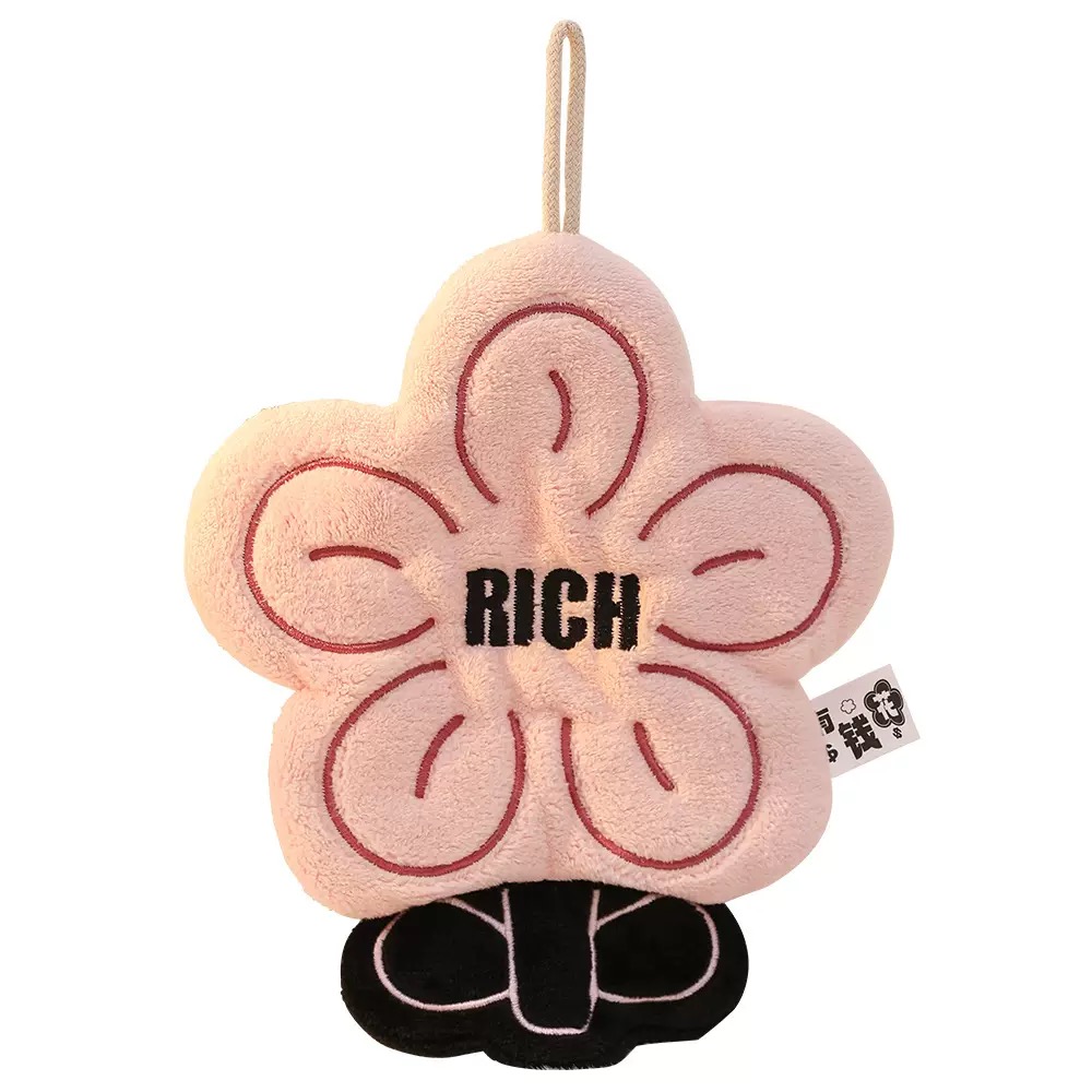儿童小花擦手巾