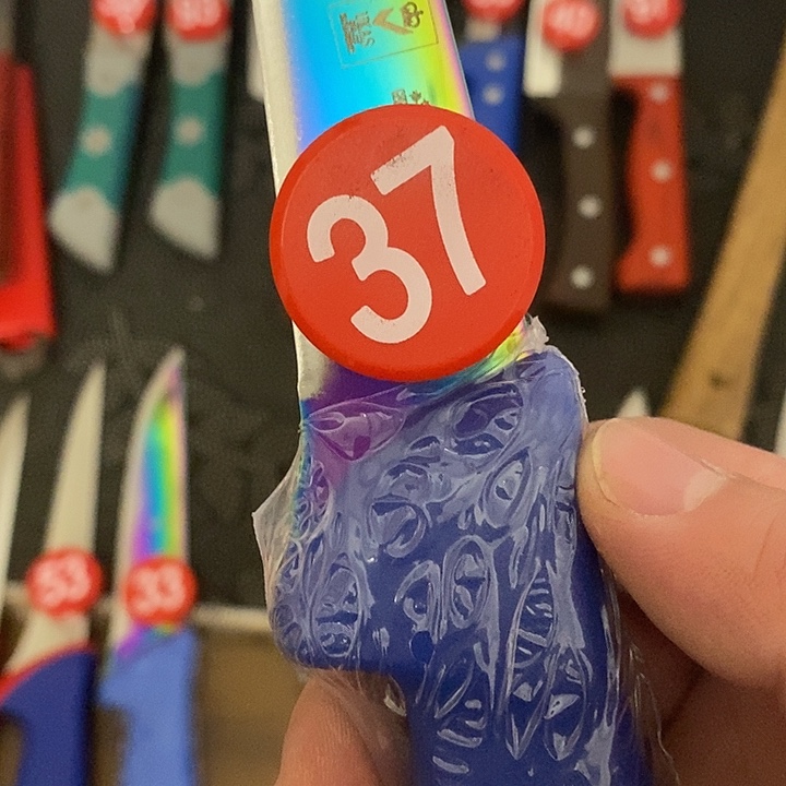 高碳钢37号屠宰分割剔骨刀