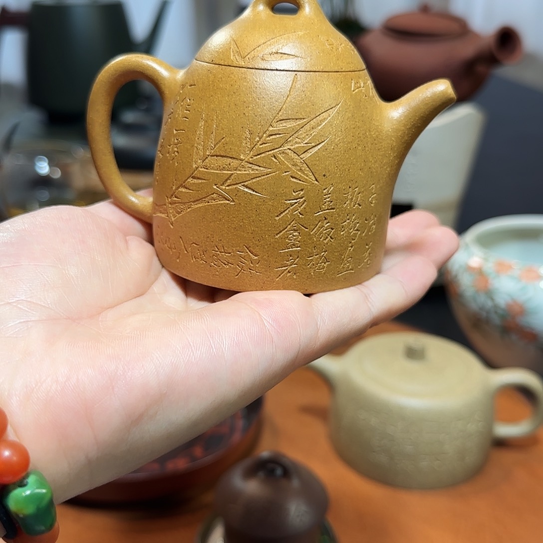 *****紫砂茶盘秦权壶壶壶