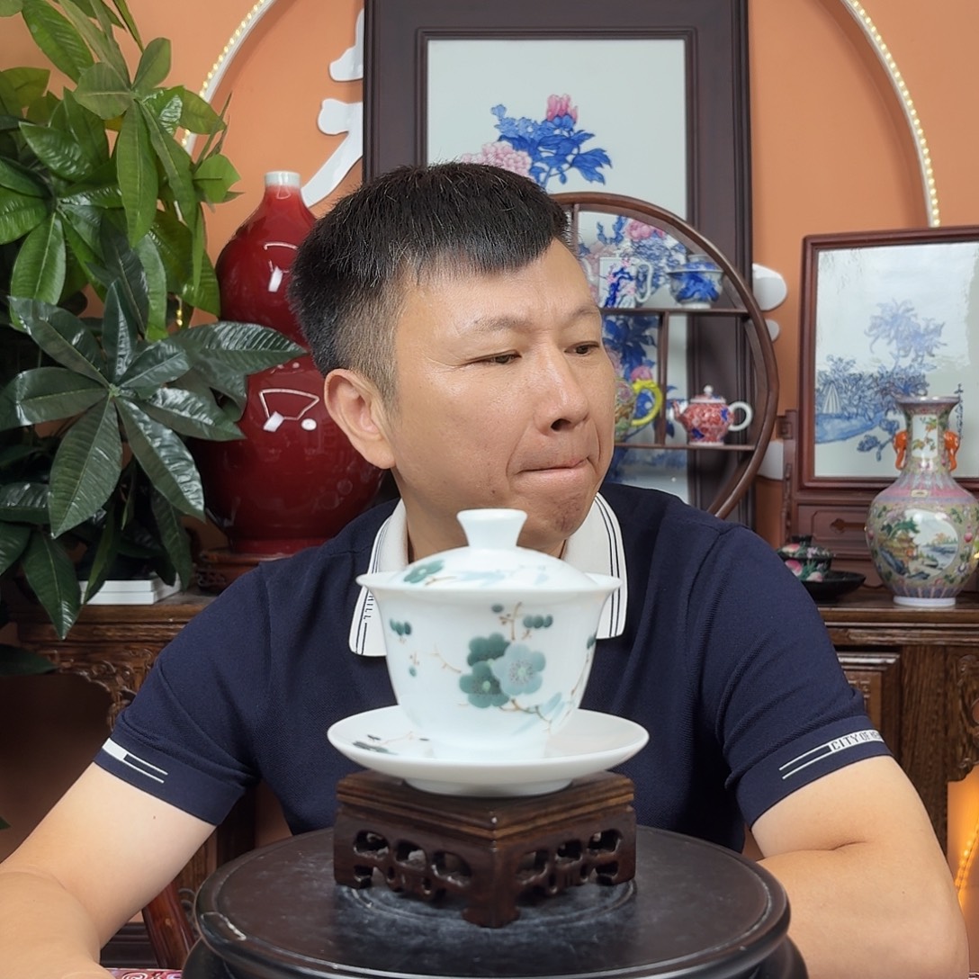 其他景德镇陶瓷手工盖碗