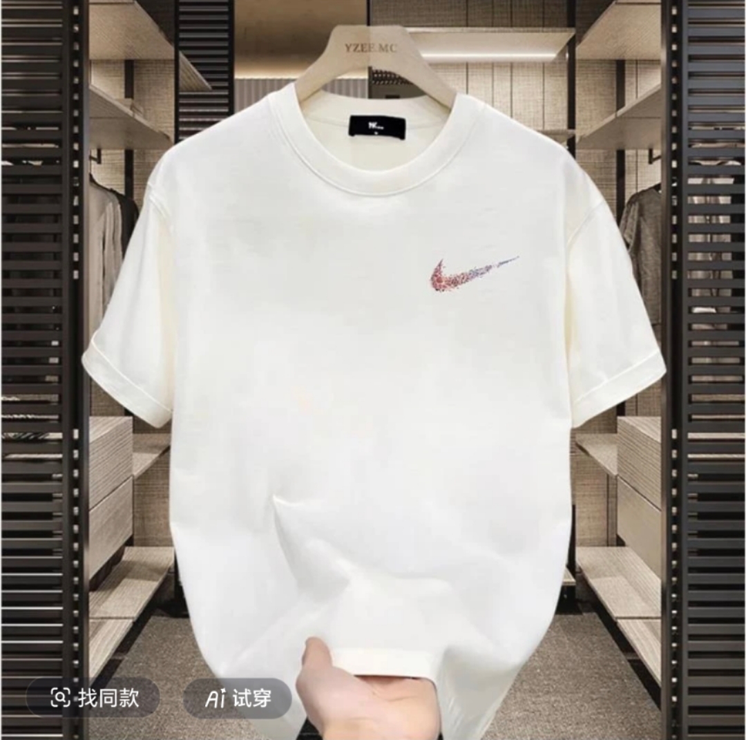 37【一折粉丝福利】潮牌男女同款圆领百搭T恤