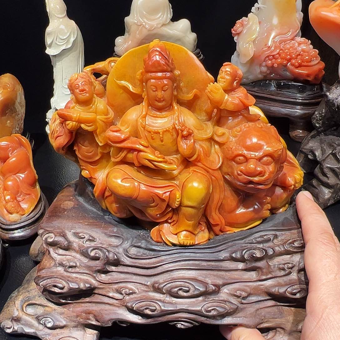 寿山石?**?寿山石雕刻