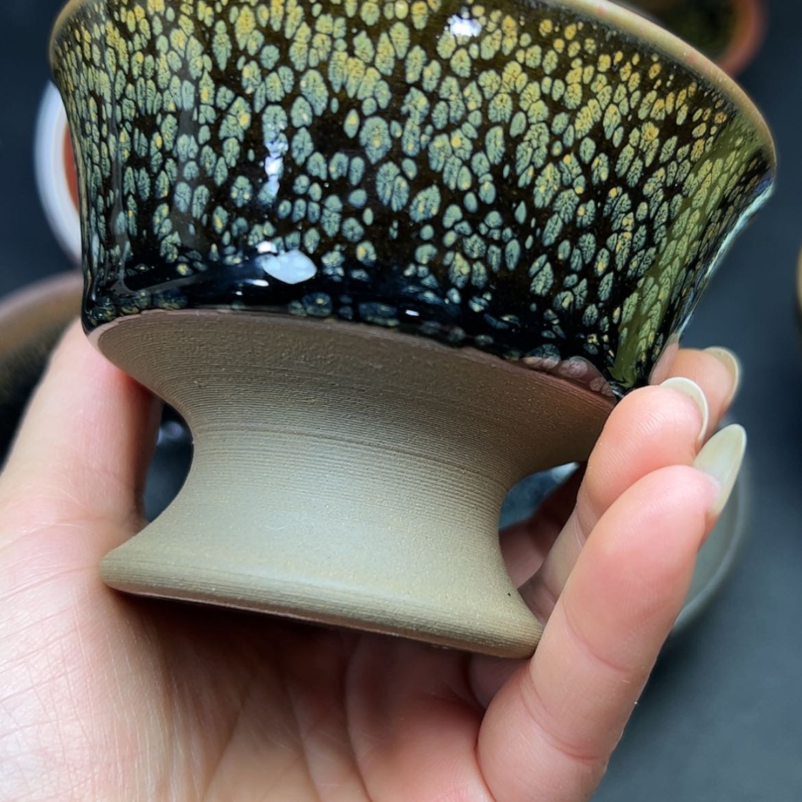 【闪购商品】茶盏建窑建盏主人杯