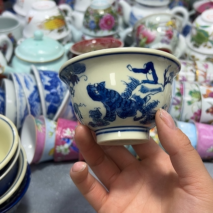 景德镇陶瓷手工艺品