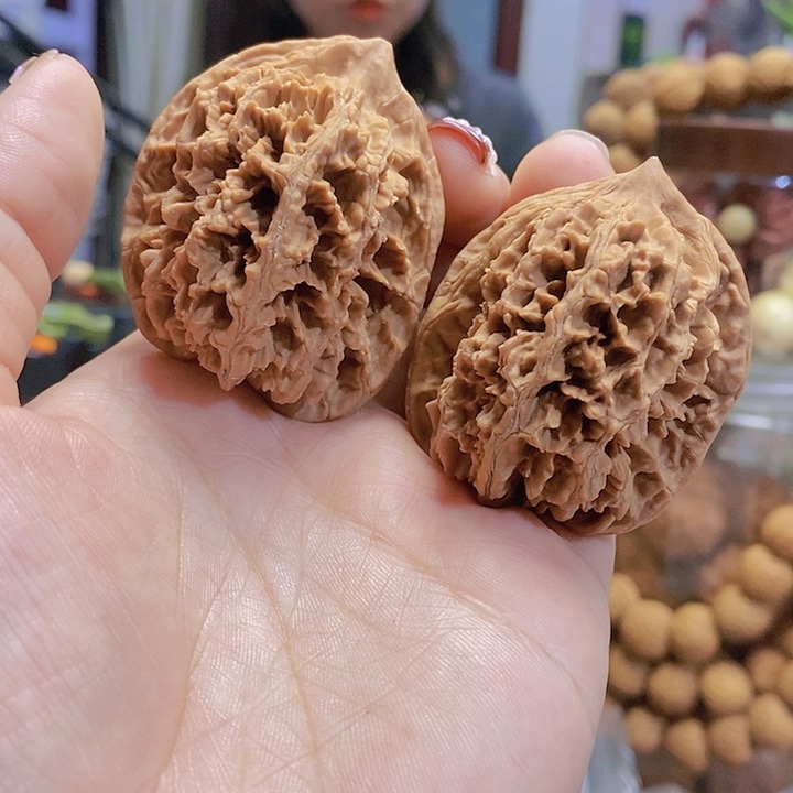 【闪购商品】文玩核桃把件40中国带她