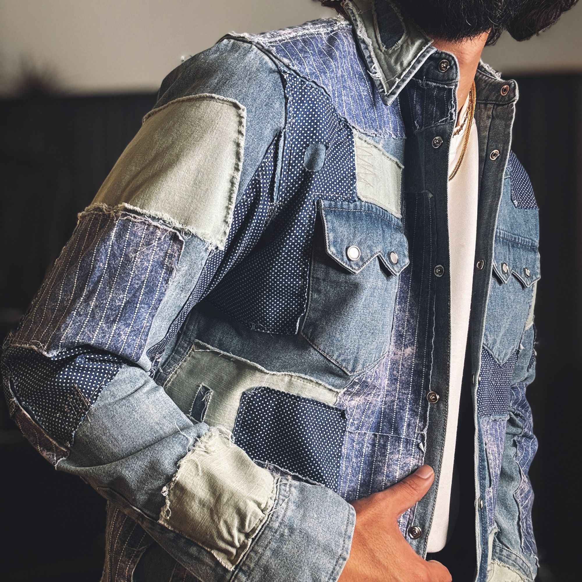 关闭周日 骡子 衬衫