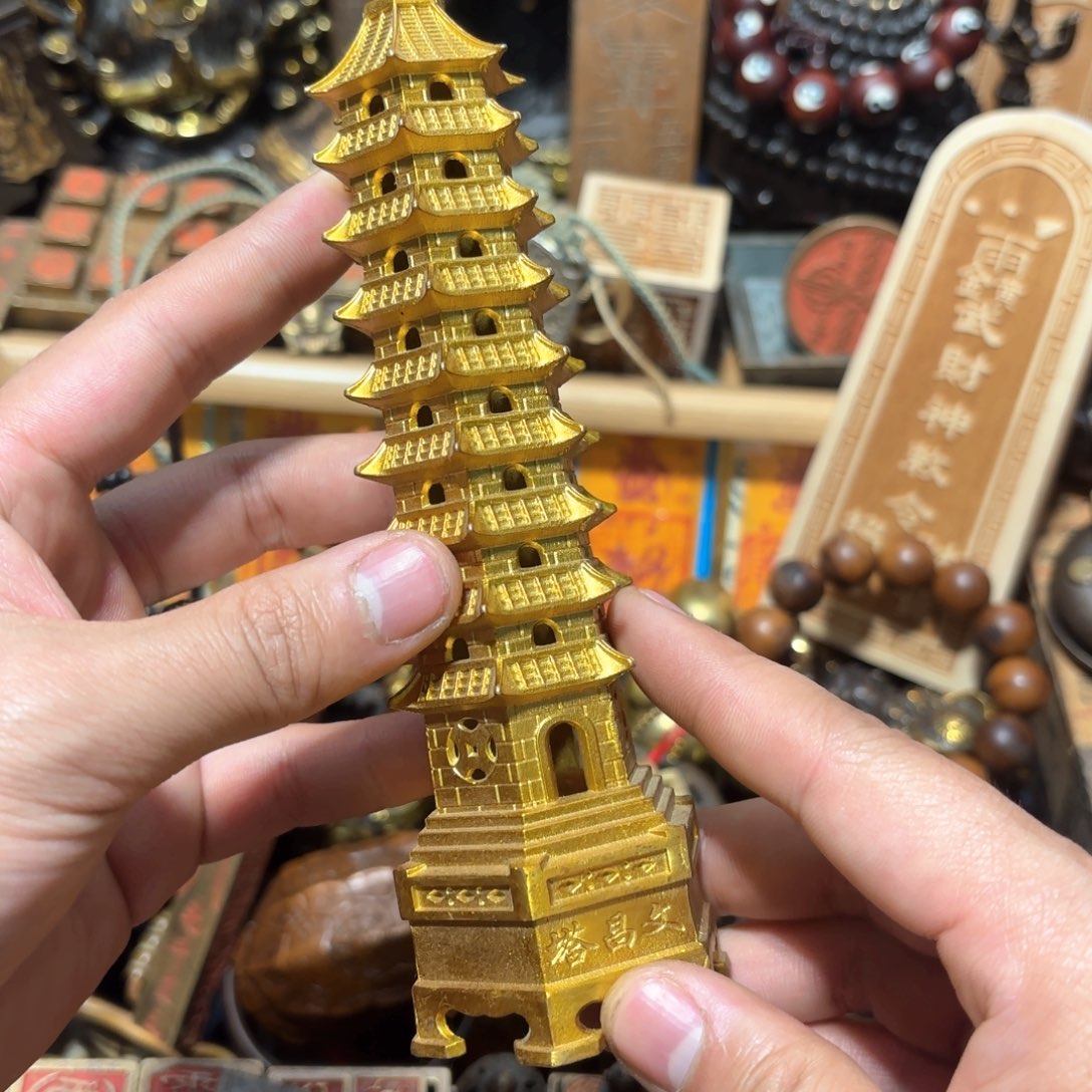 铜器摆件收收藏藏