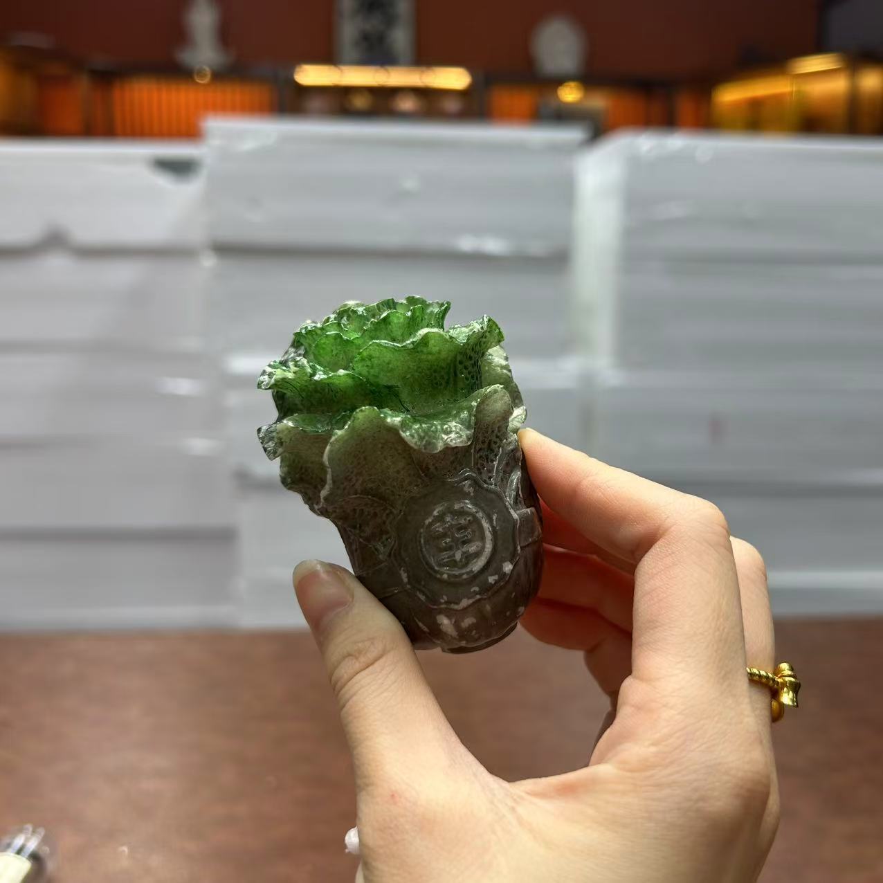 TJ126白菜变色茶宠