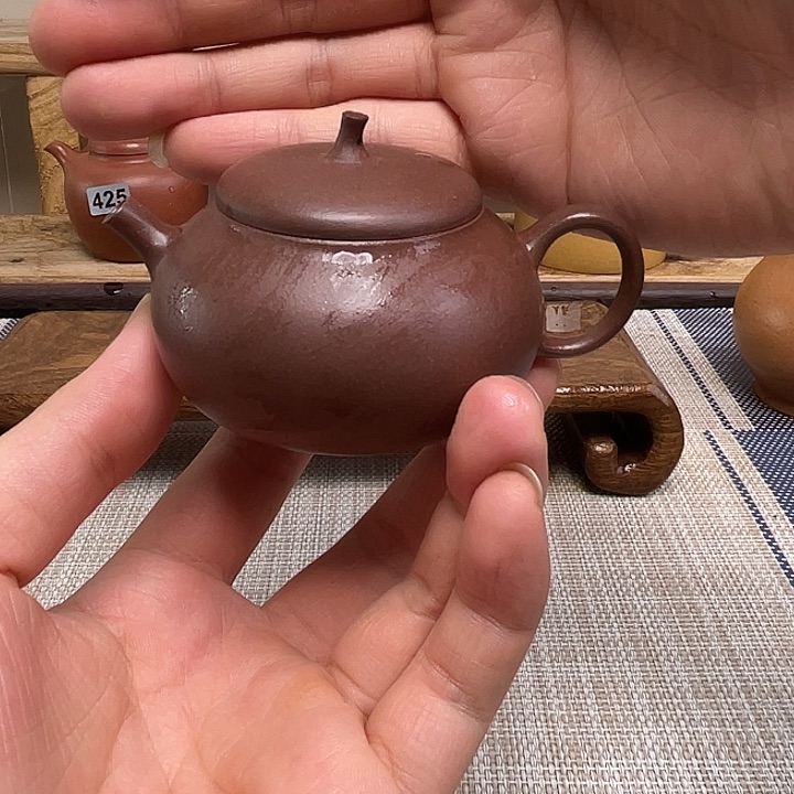 茶壶紫砂原矿手工紫砂壶