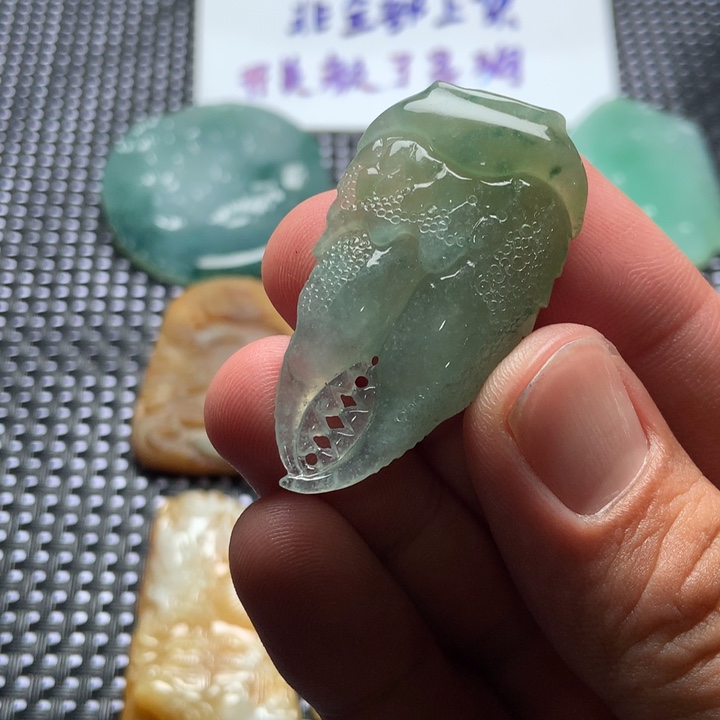 未镶嵌定制翡翠翡翠