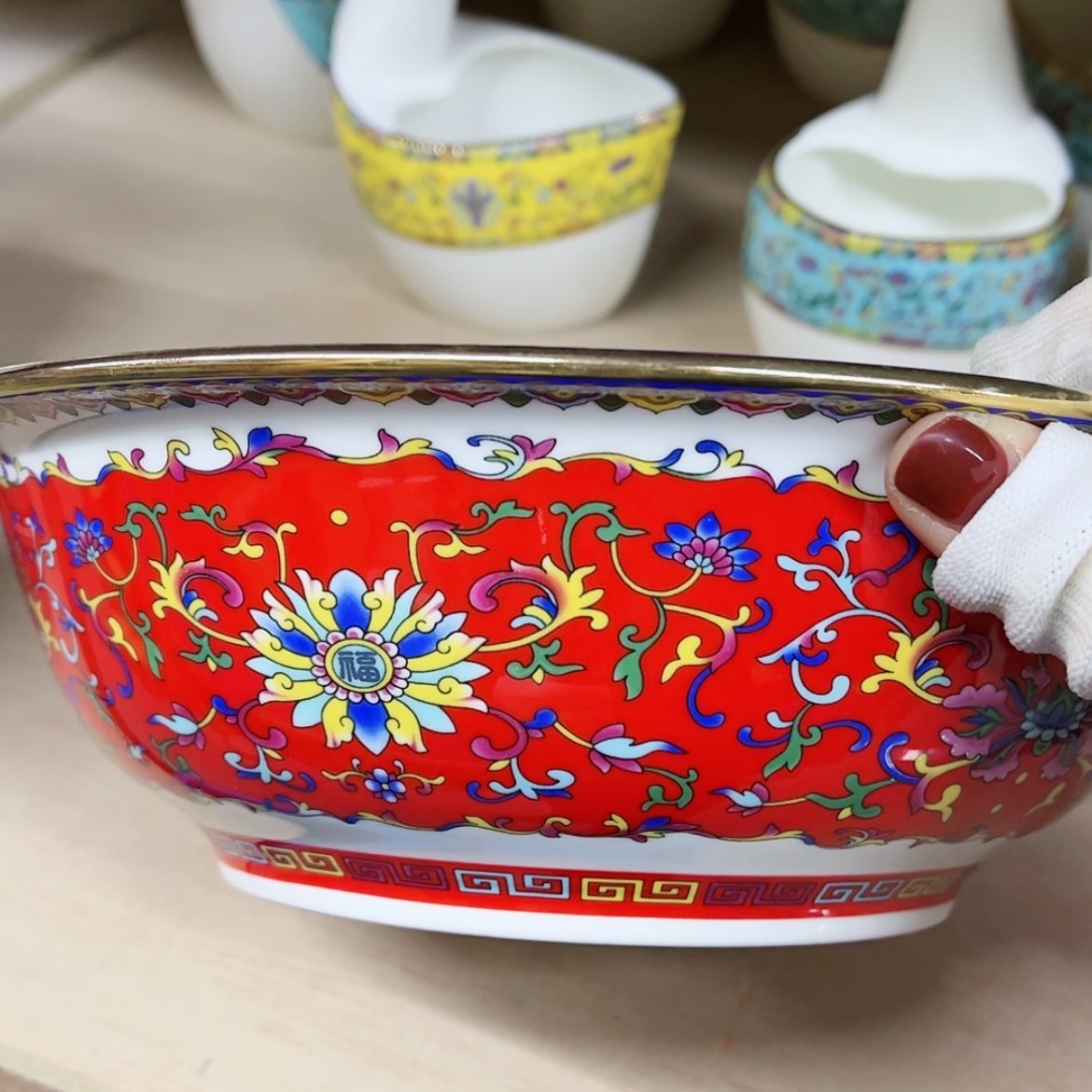 【闪购商品】碗9寸1个…………………………