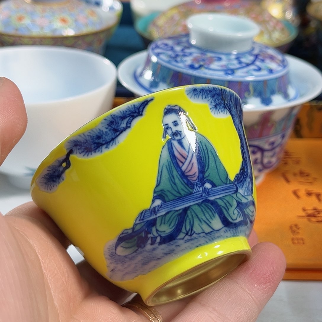 杯千年瓷都景德镇 艺术关注谢佳豪