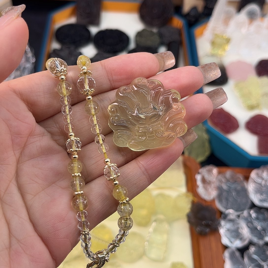 水晶珠宝半成品未镶嵌钱****37